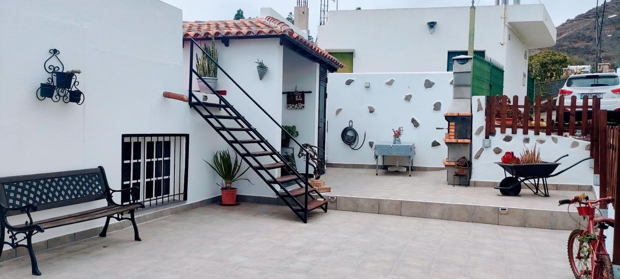 Casa El Escano Granadilla De Abona Buitenkant foto