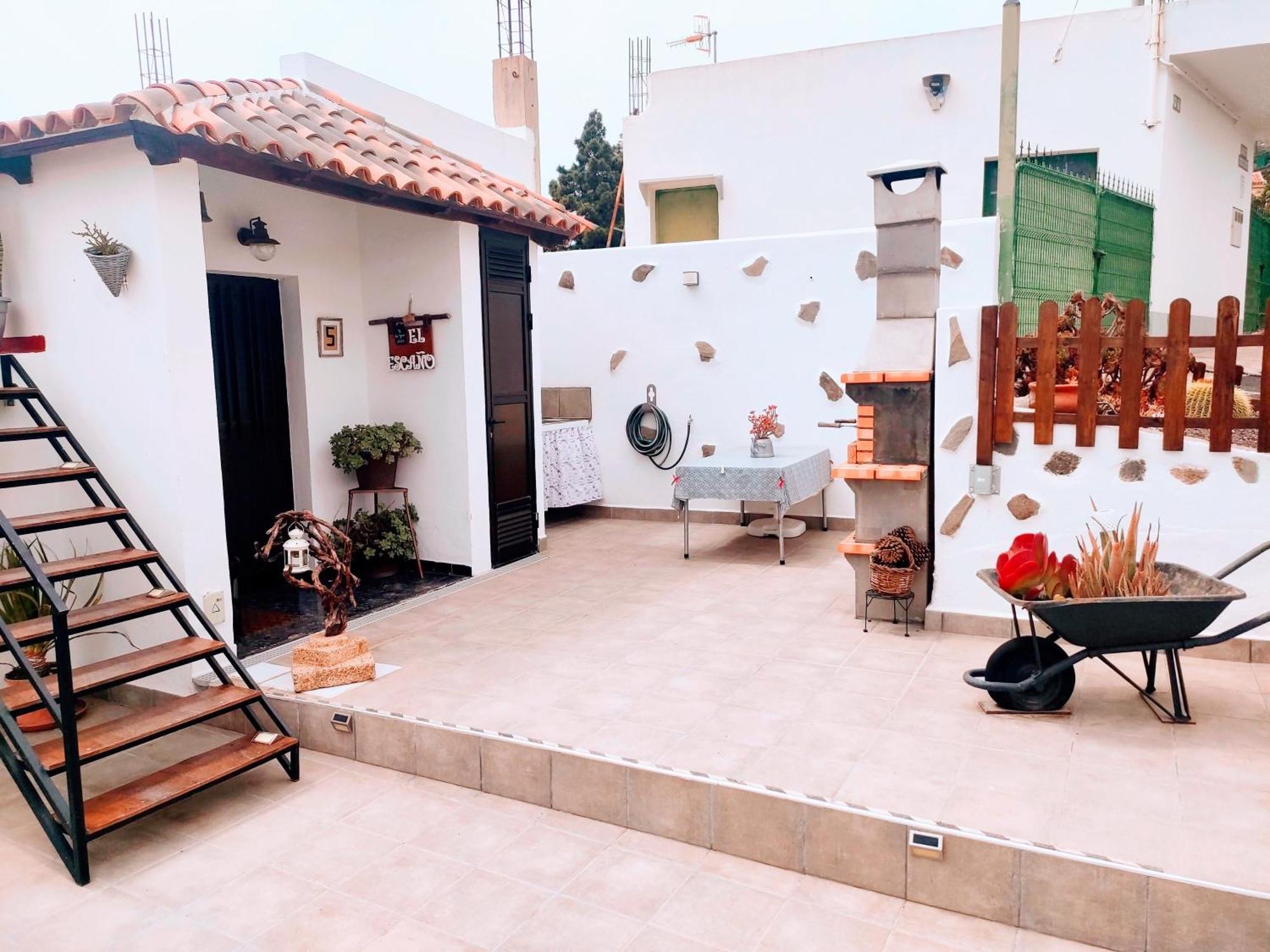 Casa El Escano Granadilla De Abona Buitenkant foto
