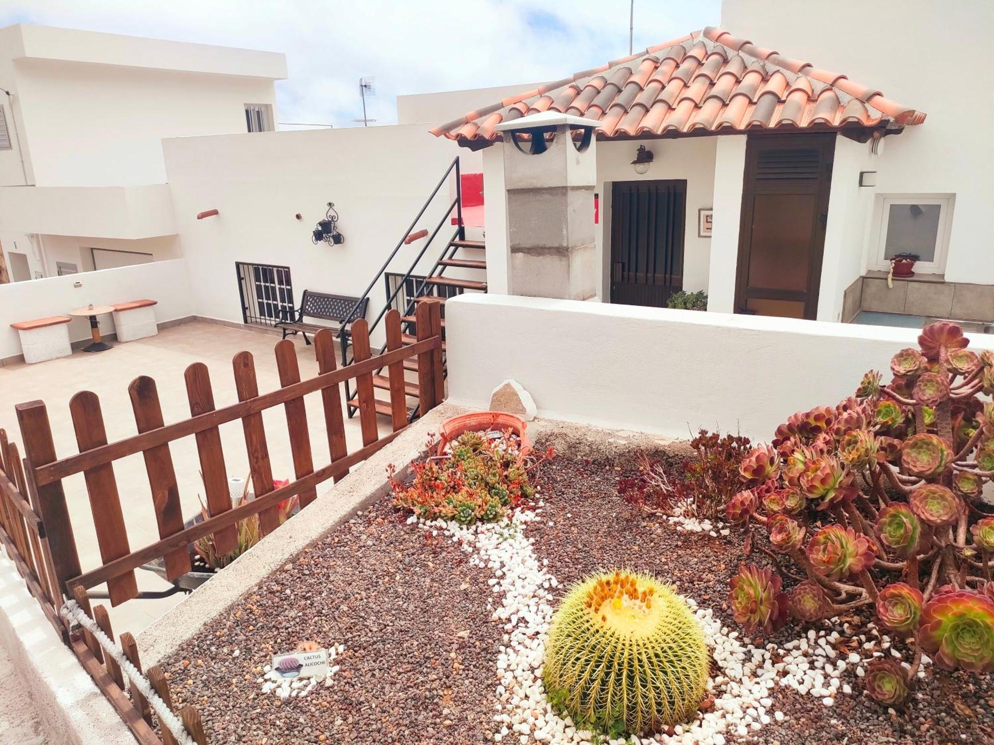 Casa El Escano Granadilla De Abona Buitenkant foto